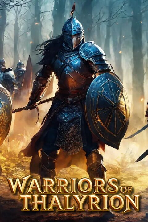 Warriors of Thalyrion cover art