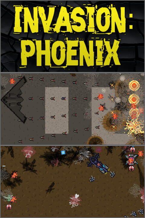 Invasion: Phoenix cover art