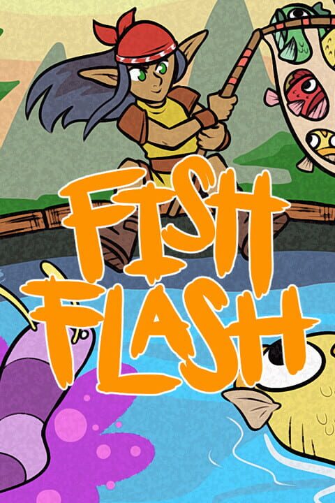 Fish Flash cover art
