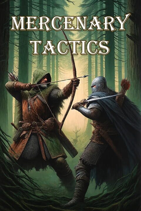 Mercenary Tactics cover art