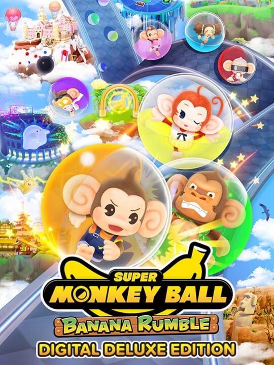 Super Monkey Ball: Banana Rumble - Digital Deluxe Edition cover