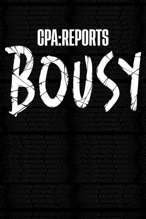 CPA: Reports Bousy cover art
