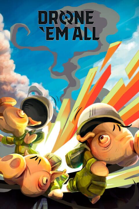 Drone 'em All cover art