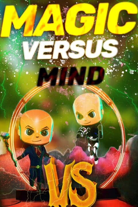 Magic vs. Mind cover art