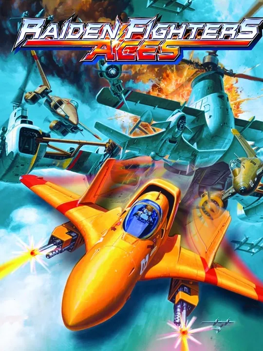 Raiden Fighters Aces cover art