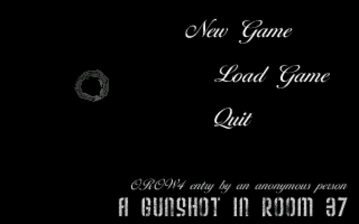 A Gunshot in Room 37 cover art