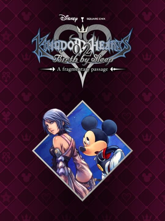 Kingdom Hearts 0.2: Birth by Sleep - A Fragmentary Passage cover