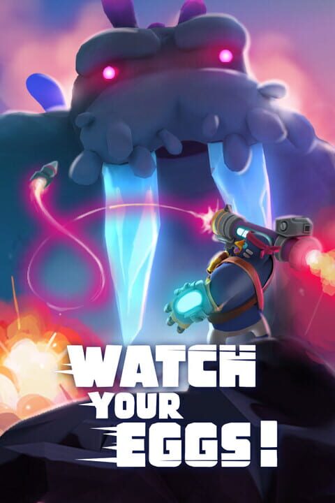 Watch Your Eggs! cover art