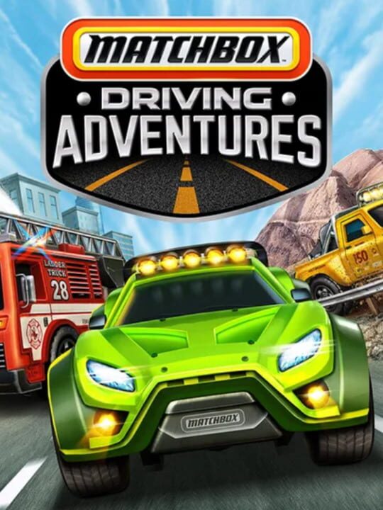 Matchbox: Driving Adventures cover