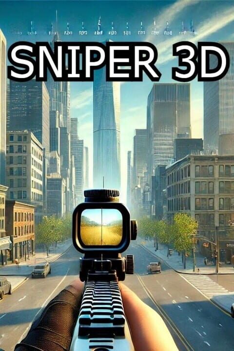 Sniper 3D key art