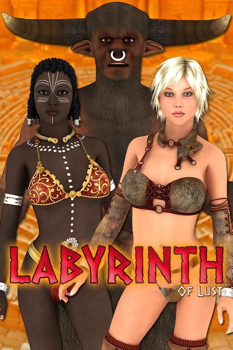 Labyrinth of Lust (2024) cover art