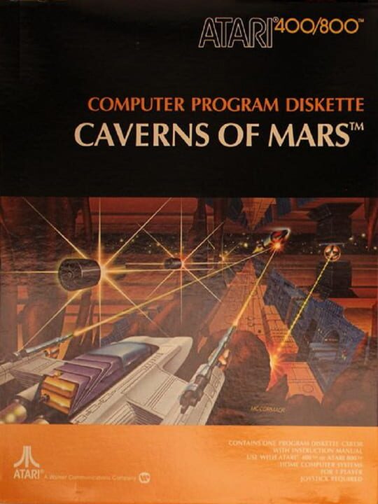 Caverns of Mars cover