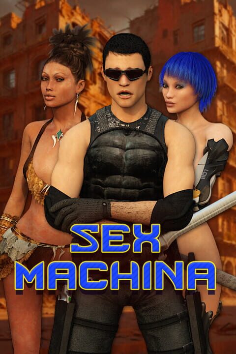 Sex Machina (2024) cover art