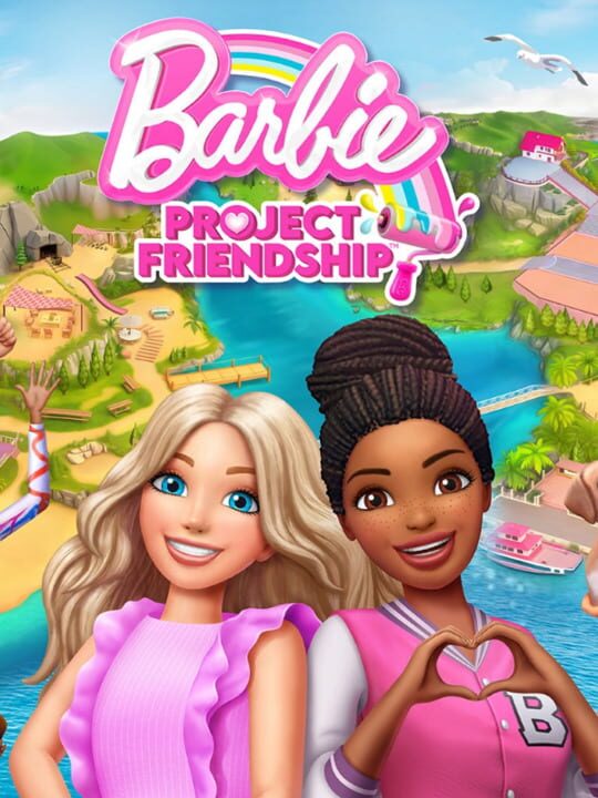 Barbie Project Friendship cover