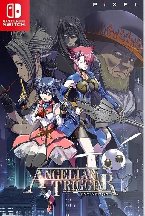 Angelian Trigger cover