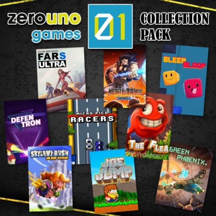 Zerouno Games Collection Pack 1 cover