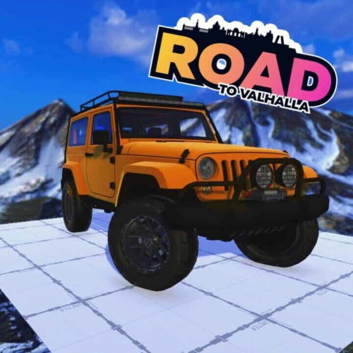Road to Valhalla cover art
