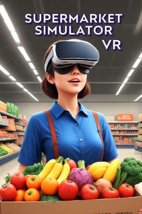 Supermarket Simulator VR cover art