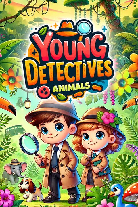 Young Detectives: Animals cover art