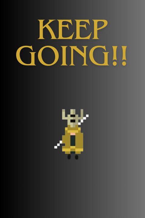 Keep Going cover art