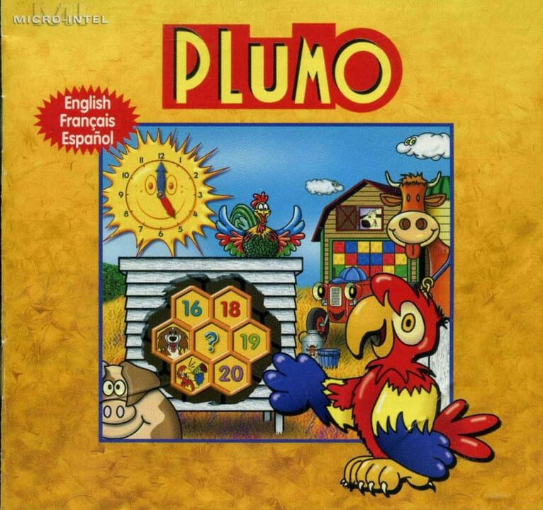 Plumo On The Farm (1999) cover art