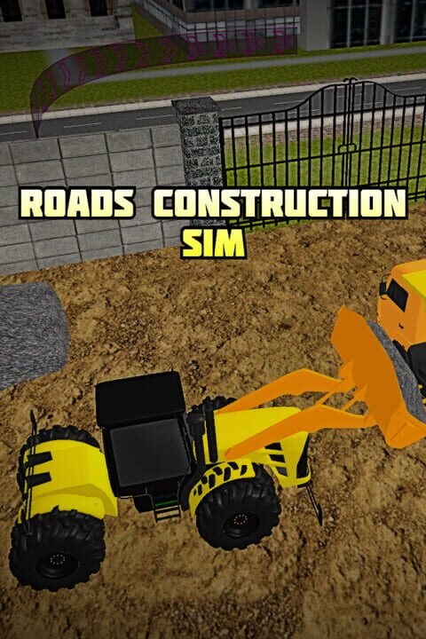 Roads Construction Sim cover art