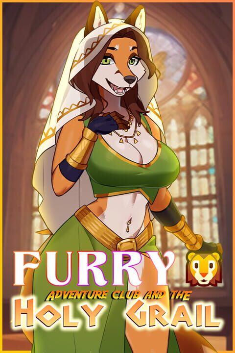 Furry Adventure Club and the Holy Grail cover