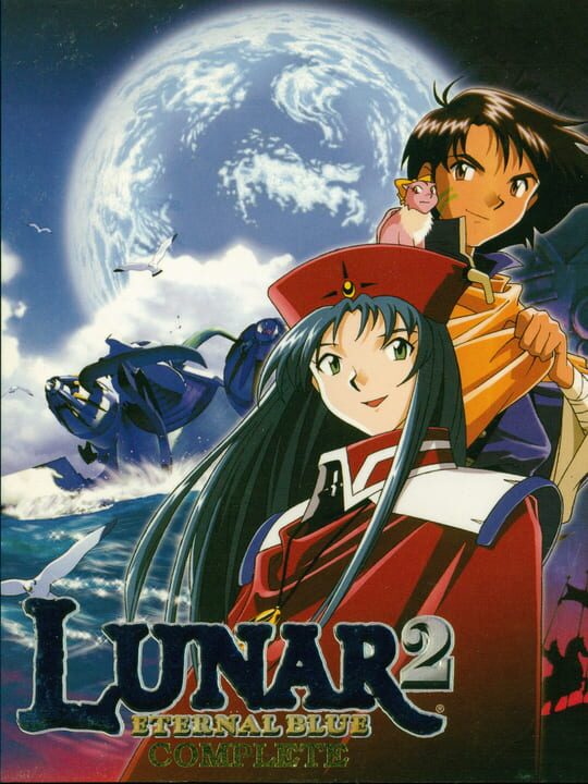 Lunar 2: Eternal Blue Complete cover