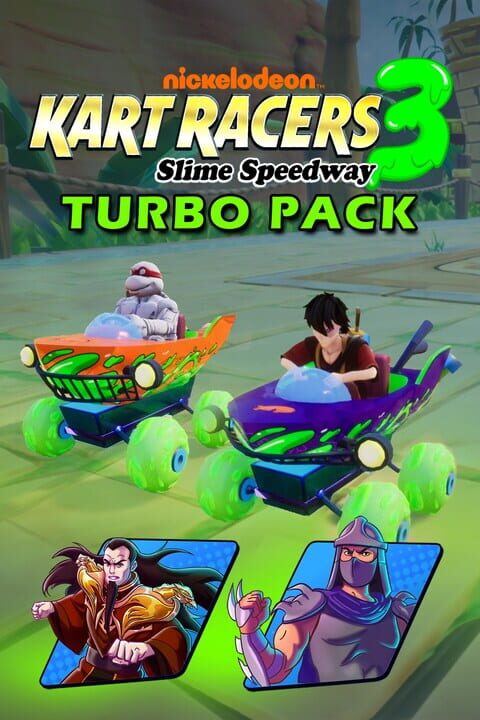 Nickelodeon Kart Racers 3: Slime Speedway Turbo Pack cover art