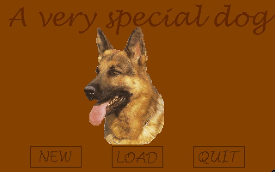 A Very Special Dog cover art