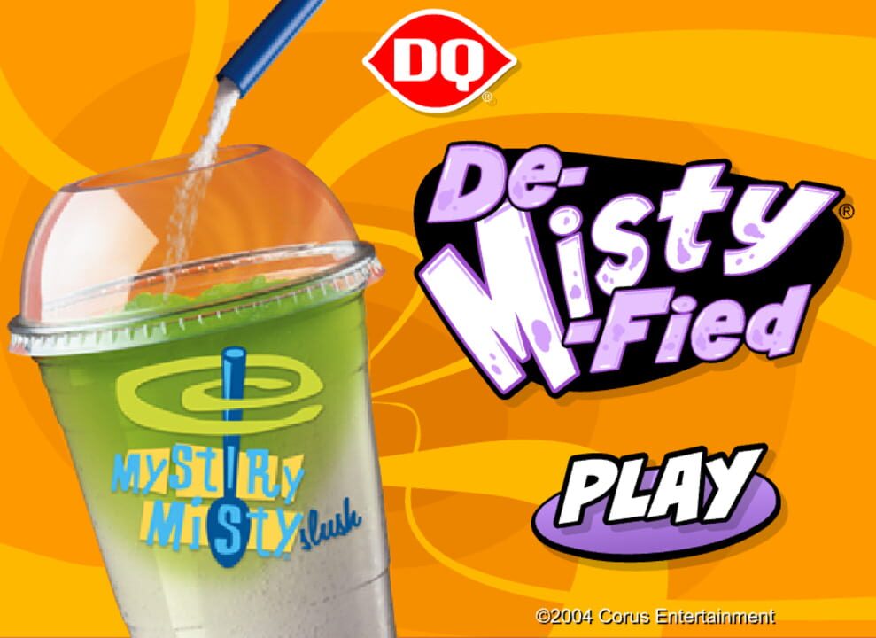 DQ De-Misty-Fied cover art