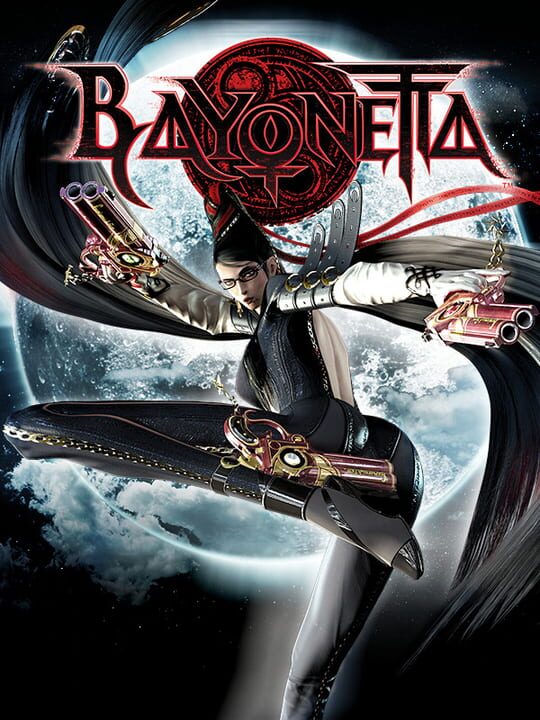 Bayonetta cover