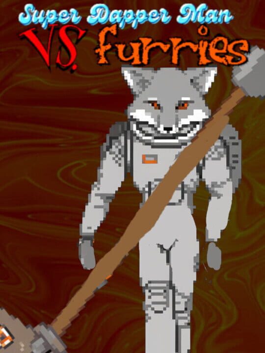 Super Dapper Man vs. Furries cover art