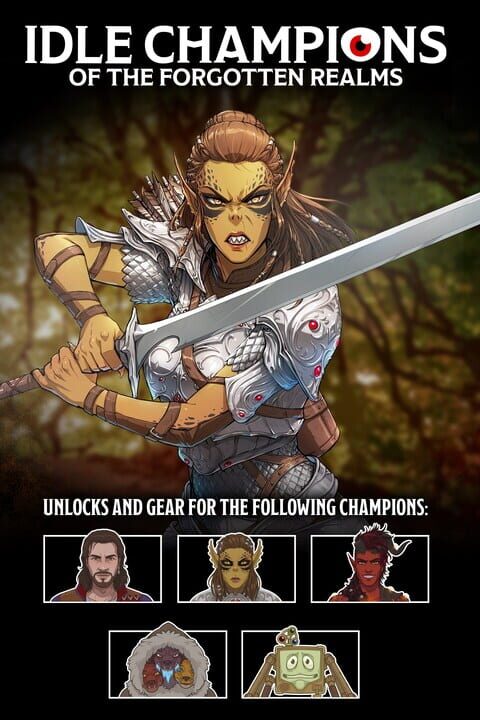 Idle Champions: Lae'zel's Champions of Renown Bundle cover art