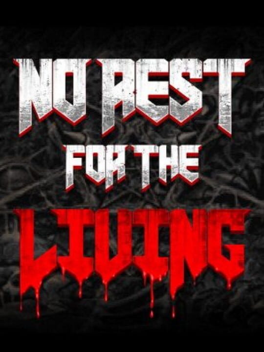 No Rest for the Living cover