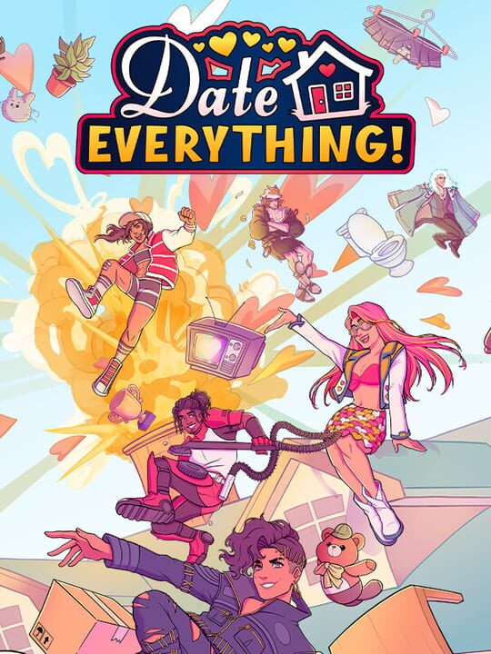 Date Everything! cover