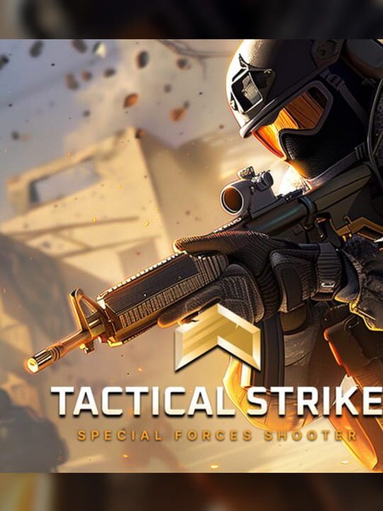 Tactical Strike: Special Forces Shooter cover