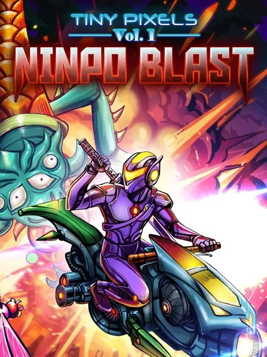 Tiny Pixels Vol. 1: Ninpo Blast cover art