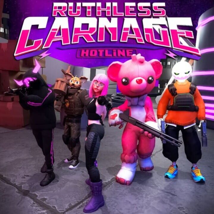 Ruthless Carnage Hotline cover