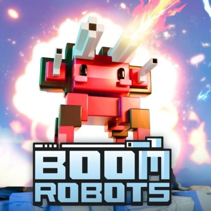 Boom Robots cover