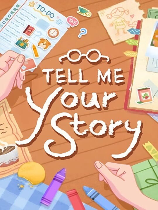 Tell Me Your Story cover