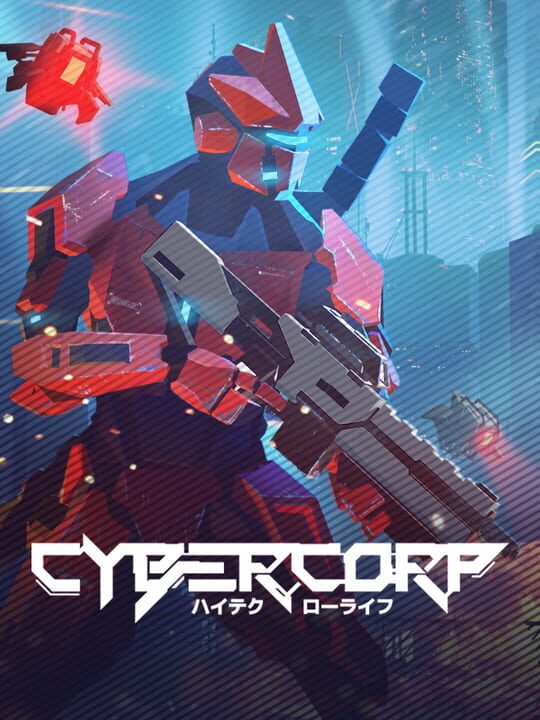 CyberCorp cover