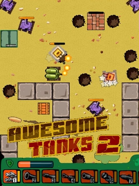 Awesome Tanks 2 cover art