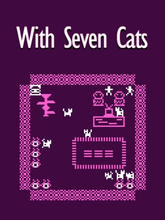 With Seven Cats cover art