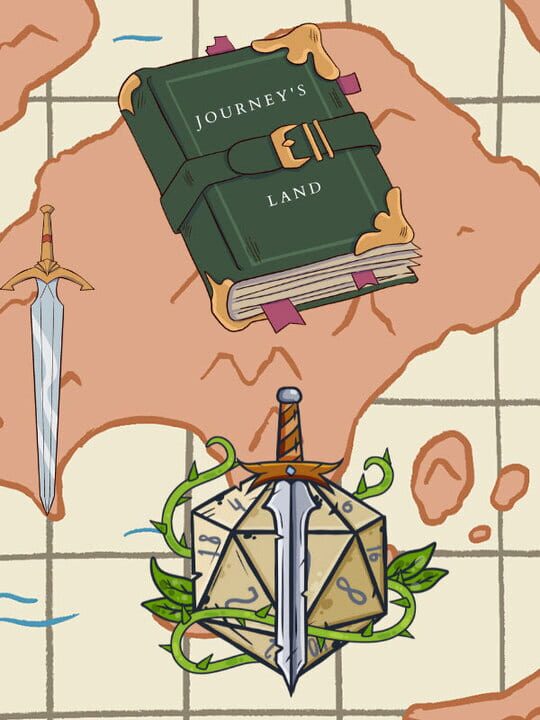Journey's Land cover art