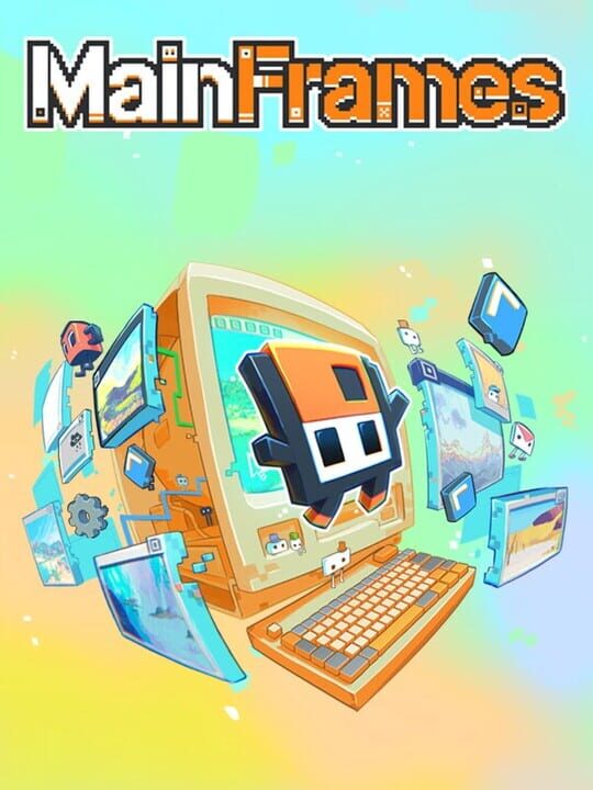 MainFrames cover