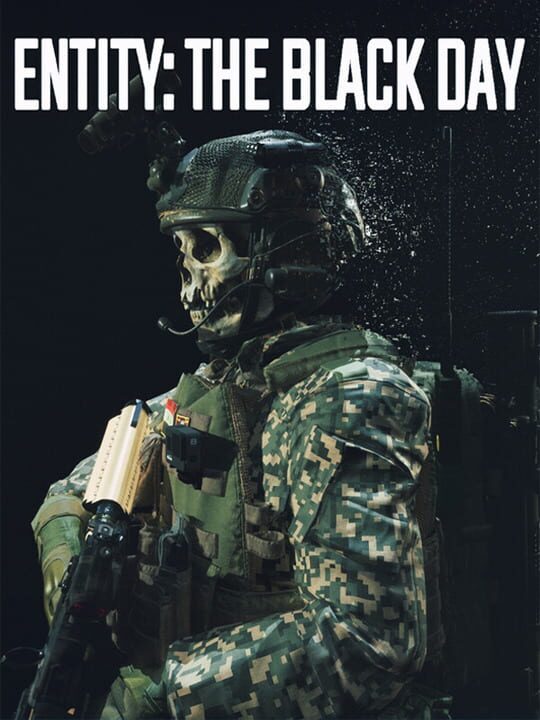 Entity: The Black Day cover