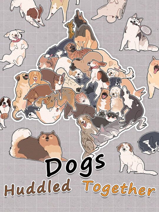 Dogs Huddled Together cover