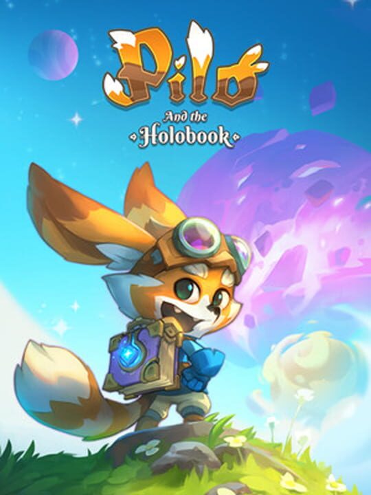 Pilo and the Holobook cover