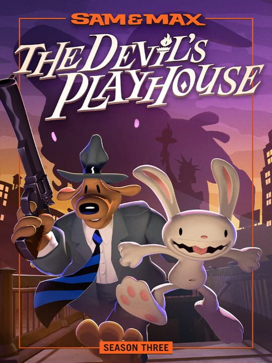 Sam & Max: The Devil's Playhouse cover